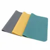 Table Runner Children's Mat Simple Solid Color Non-slip Insulation Mats Quality Waterproof Silicone Bowl Coasters Kitchen Supplies