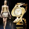 Outros relógios Design Women Bangle Wristwatch Quartz Crystal Luxury Rellojes Moda Feminina Relógios Eleagnt Mujer Watch 230811