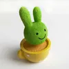 装飾樹脂の装飾品素敵なかわいい揺れヘッドアニマルサボテンの小さなインテリア装飾ギフト用車アクセサリーR230811