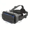 VIVERT VITTUALE VR AHURANTE, VR GAME VR Digital Glasses VR, occhiali 3D VR Set 3D Virtual Reality Goggles, Supporto occhiali VR regolabili 7 pollici