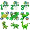 Decoration Large Dinosaur Foil Balloons Jungle Animal Dinosaur Birthday Decorations Boy Dinosaur Birthday Balloons Decor