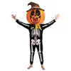 Halloween Pumpkin Ghost Ghost Insflable Costume Cosplay Cestay Party Supplies Maschera Punteggi divertenti Presentati