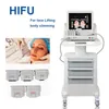 7D HIFU Skin Trachering Machine Anti Aging Face Tifting Wrinkle Finelines Removal 2 In 1 HIFU High Intensity Ultrasound MPT -apparaat