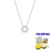 Chains Fashionable And Charming Diamond Studded Star Jewelry Necklace Suitable For Beautiful Women To Wear