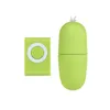 5 colori impermeabile senza controllo portatile telecomandata wireless mp3 vibratore vibratore clitoride g spot stimolatori giocattoli sessuali per donne