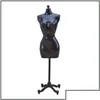 Hangers Racks Female Mannequin Body With Stand Decor Dress Form Fl Display Seam Model Jewelry Drop Delivery Brhome Otqvk Dhq21