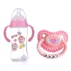 Toys de dents de bébé 2 couleurs bouteilles de lait costumes accessoires