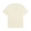 デザイナーファッションメン女性Tシャツ高級カジュアリー高品質の夏のインシングホットティー2色人気ユニセックス半袖