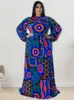 Plus size Dresses Wmstar Size Party for Women Fall Clothes Long Sleeve Printed Africa Maxi Dress Wholesale Drop 230811