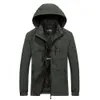 Men's Jackets Treesolo Male Clothing Autumn Jackets Men's Windbreaker Jackets Waterproof Hooded Water Proof Wind Breaker Casual Coat Men's Top J230811