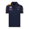 7vx8 2023 Camisa de polo masculino es traje para el equipo de carreras de fórmula uno nuevo edición transpirable reducción de la velocidad deportiva ciclismo fuera de la carretera