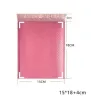 wholesale 50pcs bags Bubble Mailers Padded Envelopes Pearl film Gift Present Mail Envelope Bag For Book Magazine Lined Mailer Self Seal Pink