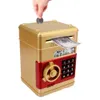 Yenilik Ürünleri Nakit Paraları Tasarruf Kutusu Otomatik Depozito Otomatik Scroll Kağıt Banknot ATM ATM Parola Para Kutuları Çocuklar için Elektronik Piggy Bank Hediyesi 230810