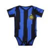 22 23 حقيقية طفل كرة القدم جيرسي 23 24 PSGS Madrid Barcelona Man Rashford Sancho Home Football Kids Kit 9-18 أشهر قميص