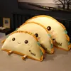 Stuffed Plush Animals Simulation Food Bread Cake Plush Toy Cute Stuffed Doll Soft Dumpling Nap Sleeping Sofa Bed Cushion Creative Birthday Gift R230811