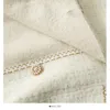 Kvinnors stickor Tees Cardigans Bright Silk Check Single-Breasted Långärmad tröja Jacka Kvinnors Autumn Loose Elegant Sweater Cardigans Women 230810