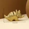 Dinosaur cute cartoon alloy Creative seat clip Party business card Creative message clip