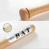Zweetband Wood Baseball Bat Professional Hardwood Stick Outdoor Sports Zelfverdediging van de Bit Softball Bats Weapon 230811