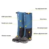 Knee Pads 1 Pair Waterproof Snow Gaiters Leg Covers Climbing Camping Hiking Ski Warmers Boot Shoe Legging Gaiter Legs Protection