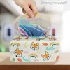 Pull Toys Montessori Toys Baby Tissue Box Sensor Toy Development Baby Game Toys Toys Recém-nascido 6-18 meses de aprendizado precoce Toys Z230814