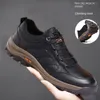 Kleiderschuhe Männer lässige Schuhe Luxusmarke Casual Slip auf formellen Ladungsstaaten Männer Moccasins Italienische schwarze männliche Fahrschuhe 230811