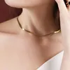 18K Gold Plated Luxury Brand Designer Pendants Necklaces Stainless Steel Letter Choker Pendant Necklace Beads Chain Jewelry Accessories Gifts