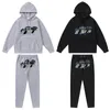 Erkek Trailtits Sweater Pantolon Set Tasarımcı Hoodies Street Giyim Sweatshirts Kaliteli Spor Takım Nakış Peluş Mektup Dekorasyon Kalın Hoodies Erkekler Pants-XL