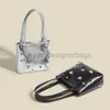 sac Fashion Handbag Rhingestone Mini Small Small Water Backet Chain Sangle un Crossbody BandlishDesignerbags