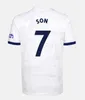 Kane Son 22 23 Richarlison Soccer Jersey Kulusevski Hojbjerg Spence Perisic Dier 2022 2023 Lucas Romero Tottenham Football Kit Shirt Tops Men Kids Set Saug Saug