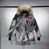 Canada Designer Puffer Donsjack Heren Winter Warme jassen Dames Parka Jas puffer jassen Winddicht Borduurletters Doudoune Causaal Giubbotto Bovenkleding