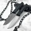 Nimoknives Fatdragon Original Design Camping 자기 방어 국내 VG10 나이프 G10 손잡이 부엌 다기능 도구