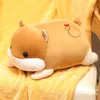 Fyllda plyschdjur Nya 40-70 cm härliga hamstergrismus plysch leksaker tecknad fylld mjukt djur med filt soffa kudde för barn flickor r230811