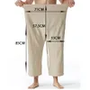 Mens Pants Cotton Summer Men Tai Style Overweight Fishman High Quality Casual Haren Trousers Male Yoga Wide Leg 230810