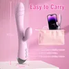 Adult Toy Vibrators Dildo Rabbit Vibradores Double Vibrating Clitoris Stimulator Clitoral Vagina Massager Female Masturbator Sex Toy 230810