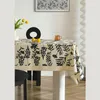 Table Cloth Is Washable Oil Resistant And Waterproof. With A High-end Sense Of Long Tea