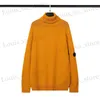 mens sweater classic British Wind Micro lens Pullover Simple bottomed high neck glasses knitted sweater T230811