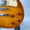 Custom Shop, guitare électrique Stendan jaune clair, touche en palissandre, matériel chromé, livraison gratuite