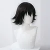 Cosplay الباروكات Anime Hunter X Hunter Shizuku Murasaki Wig مع نظارات قصيرة أسود مصممة على شكل حرارة مقاومة للحرارة.