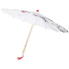 Umbrellas Oil Paper Umbrella Pography Delicate Decorative Stage Japanese Vintage Reusable Decorations Unique