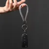 Fashion Nyckel Buckle Car Keychain Handgjorda BraidkeyChains män Kvinnor väska pendelltillbehör