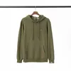 A Bathing Ape Autumn and winter Men's Solid Color Embroidered Men's Terry Hoodie Bathing Ape Hooded