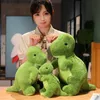 Stuffed Plush Animals 28/40/50CM Rex Stegosaurus Stuffed Animal Plush Adorable Soft Dinosaur Toy Plushies Gifts Present For R230810