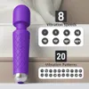 Oeufs / balles puissantes vibrateurs de baguettes magiques pour femmes clitoris stimulateur avant stick g masseur de spot féminin toys sexuels pour femme 230810