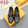 فستان فاخر الرجال Shoess كلاسيكي أصلي من جلد أوكسفورد مصمم أزياء للأزياء رجال الأعمال دعاوى رجال أحذية الحذاء 38-46