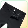 Men039s pantaloni più dimensioni jeans uomo bianco a metà vita elastico denim strappato per uomo jean casual fashion pantalone 18207774316