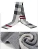 スカーフ2020カジュアルデザインカジュアルメンスカーフウィンターメンズカシミアスカーフラグジュアリーブランド高品質の温かいネッカルシェイフモーダルスカーフメン