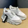 2023 Casual Shoes Italy Top Quality Chain Reaction Wild Jewels Chain Link Trainer Sneakers EUR 36-45 c01