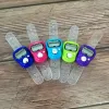 Mini Mini Hand Hand Hold Band Tally Counter LCD Digital Schermata Anello di dito Elettronica Conteggio Tasbeeh Tasbih Boutique Dh98 LL