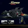 Militära figurer Superhjältar City Racing Car Speed ​​Champion Batmobile Building Blocks MOC Brick Vehicle Education Construction Toys for Kids 230811