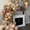 Decoration White Gold Balloon Garland Wedding Decor Balloons Birthday Decorations Kids Globos Supplies Baby Shower R230811